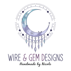 Wire and Gem Designs